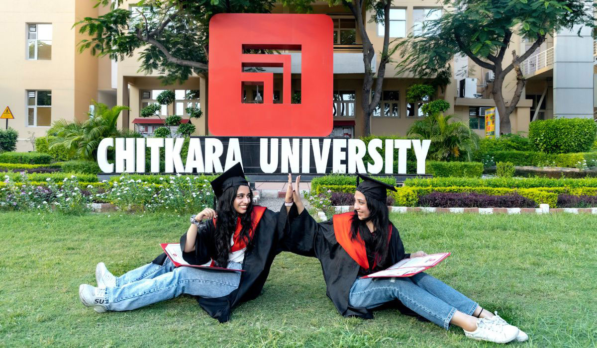 Chitkara University campus