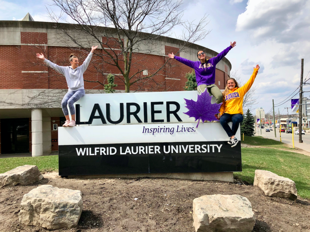 Wilfrid Laurier University campus